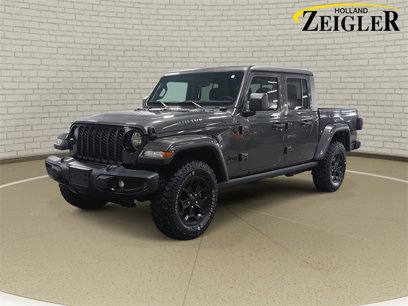 Used 2021 Jeep Gladiator Willys