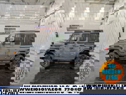 New 2025 Jeep Wrangler Unlimited Sport