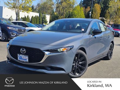 New 2025 MAZDA MAZDA3 s