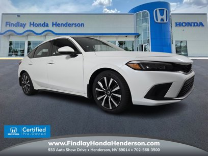 Certified 2022 Honda Civic EX-L