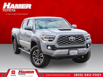 Certified 2021 Toyota Tacoma TRD Sport