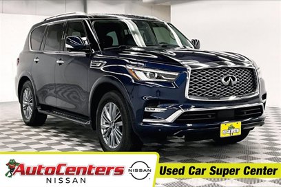 Used 2022 INFINITI QX80 Luxe