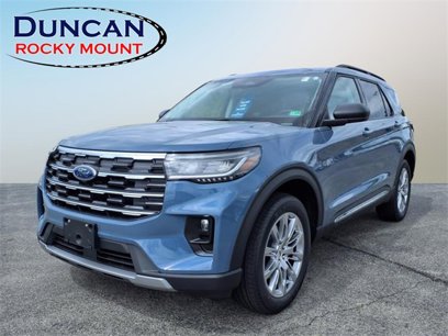 New 2025 Ford Explorer Active