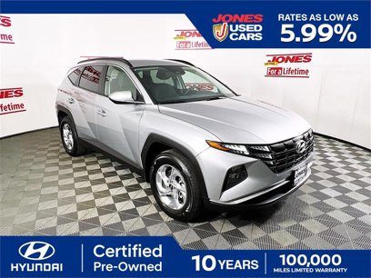 Certified 2024 Hyundai Tucson SEL