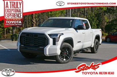 New 2025 Toyota Tundra Limited