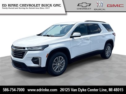 Certified 2022 Chevrolet Traverse LT