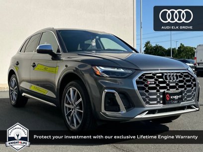 Used 2022 Audi SQ5 Prestige w/ Prestige Package