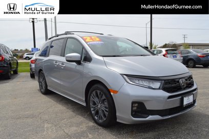 Certified 2025 Honda Odyssey Touring