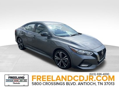 Used 2021 Nissan Sentra SR