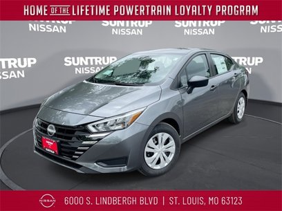 New 2025 Nissan Versa S