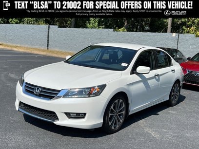 Used 2015 Honda Accord Sport