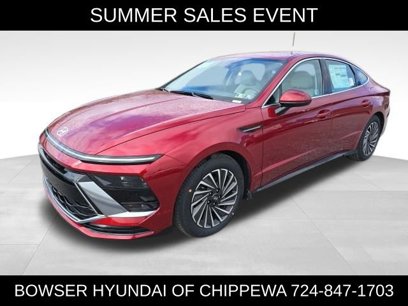 New 2025 Hyundai Sonata SEL