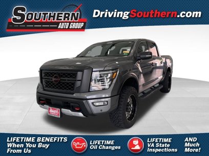 Used 2023 Nissan Titan PRO-4X w/ Pro-4x Convenience Package