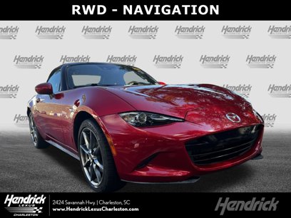 Used 2016 MAZDA MX-5 Miata Grand Touring