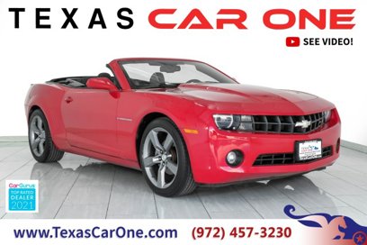 Used 2012 Chevrolet Camaro LT w/ RS Package