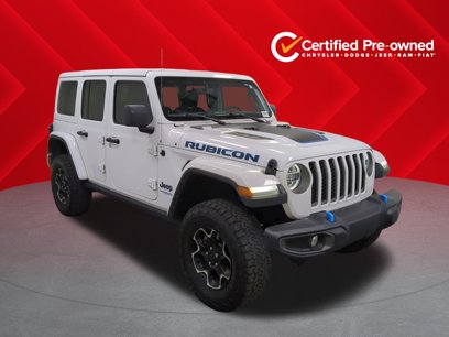 Certified 2021 Jeep Wrangler Unlimited Rubicon 4xe w/ Cold Weather Group