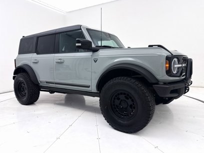 Used 2021 Ford Bronco First Edition