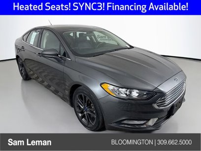Used 2018 Ford Fusion SE w/ Equipment Group 201A