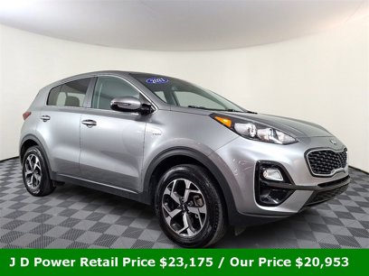 Used 2021 Kia Sportage LX w/ LX AWD Popular Package