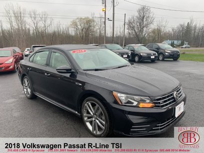 Used 2018 Volkswagen Passat 2.0T R-Line