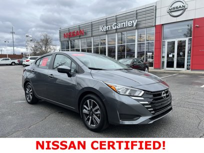 Certified 2023 Nissan Versa SV