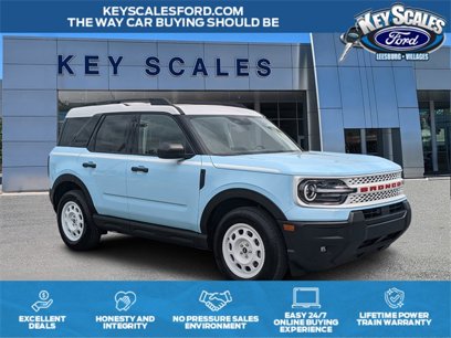 New 2025 Ford Bronco Sport Heritage