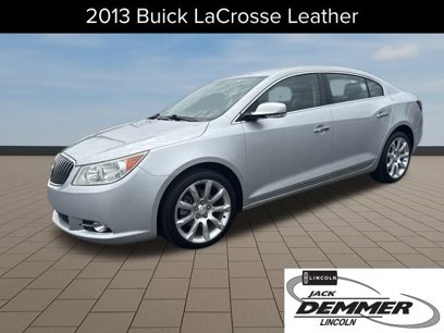 Used 2013 Buick LaCrosse Leather