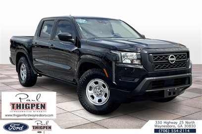 Used 2022 Nissan Frontier S
