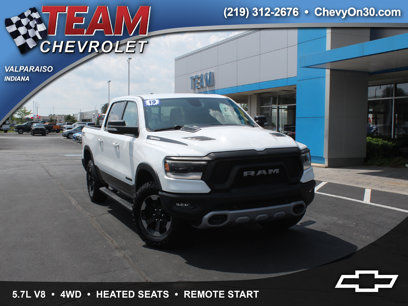 Used 2019 RAM 1500 Rebel w/ Rebel Level 2 Equipment Group