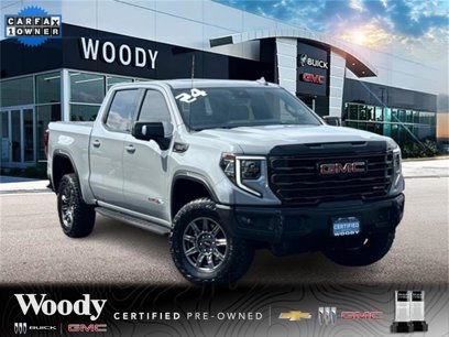 Certified 2024 GMC Sierra 1500 AT4X
