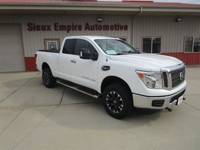 Used 2017 Nissan Titan SV