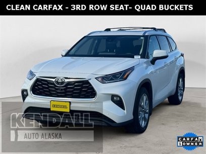 Used 2021 Toyota Highlander Limited