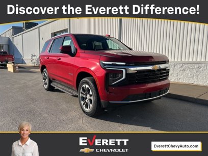 New 2025 Chevrolet Tahoe LS