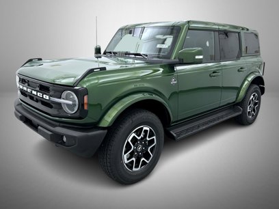 New 2025 Ford Bronco Outer Banks
