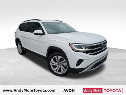 Used 2021 Volkswagen Atlas SE w/ Towing Package