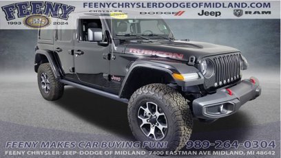 Used 2022 Jeep Wrangler Unlimited Rubicon w/ LED Lighting Group