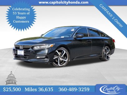 Used 2020 Honda Accord Sport