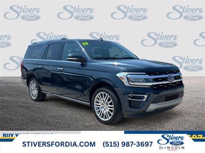 Certified 2024 Ford Expedition Max Limited