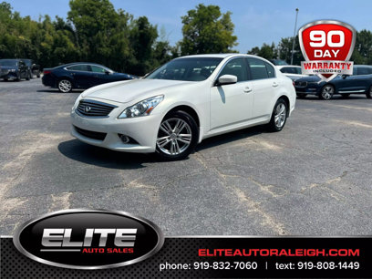 Used 2013 INFINITI G37 x Sedan