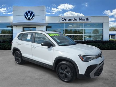 Used 2025 Volkswagen Taos S