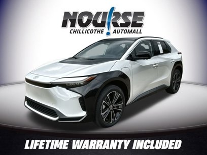 New 2025 Toyota bZ4X AWD w/ Weather Package