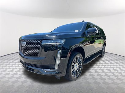 Used 2022 Cadillac Escalade ESV Premium Luxury w/ Performance Package