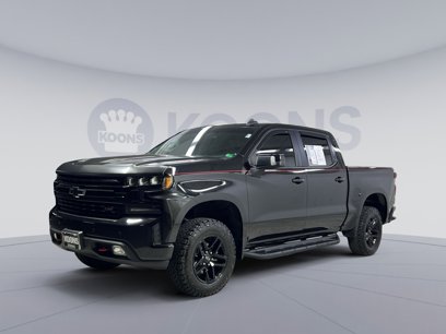 Used 2020 Chevrolet Silverado 1500 LT Trail Boss