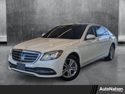 Used 2018 Mercedes-Benz S 450 4MATIC Sedan