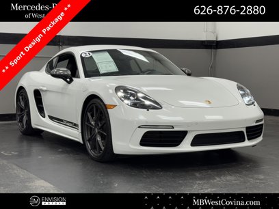 Used 2021 Porsche 718 Cayman