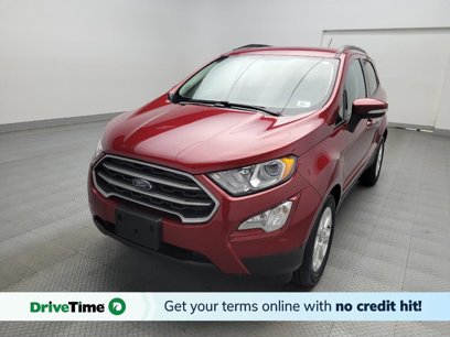 Used 2018 Ford EcoSport SE w/ SE Convenience Package