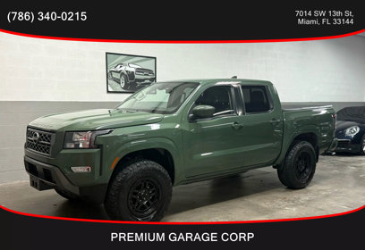 Used 2022 Nissan Frontier SV