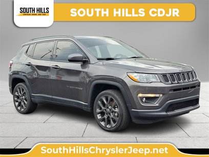 Certified 2021 Jeep Compass 80th Special Edition w/ Sun and Sound Group