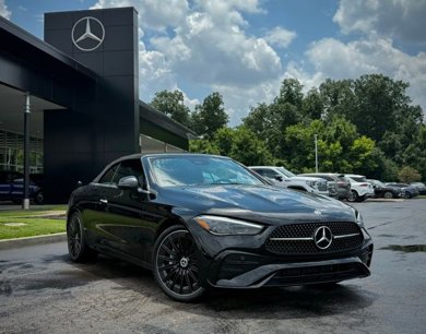 New 2025 Mercedes-Benz CLE 300 4MATIC Cabriolet
