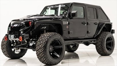 Used 2025 Jeep Wrangler Unlimited Sport